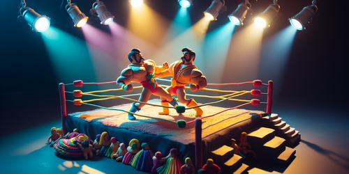 Drag-Wrestling-Show 'Choke Hole TV' feiert Europa-Premiere in Hamburg