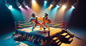 Drag-Wrestling-Show 'Choke Hole TV' feiert Europa-Premiere in Hamburg