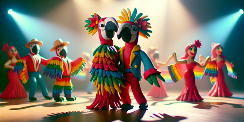 Neue Partyreihe 'Parrots in Paradise' startet queeren Paartanz in Berlin