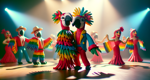 Neue Partyreihe 'Parrots in Paradise' startet queeren Paartanz in Berlin