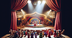 Charity Drag Show 'Iconic Edition' von Munich Kyiv Queer in München