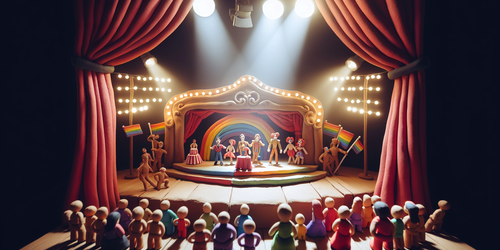 Charity Drag Show 'Iconic Edition' von Munich Kyiv Queer in München