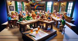 AHA-Queer-Quiznight und Drag Workshop in Berlin