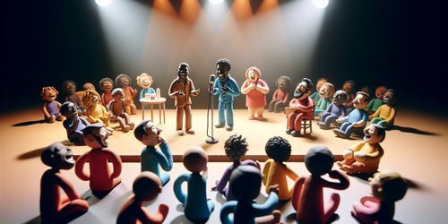 FLINTA* Stand Up Comedy Battle von SMASH COMEDY in Hamburg