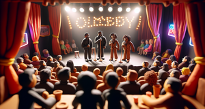 SMASH COMEDY Show in Hannover mit queerfeministischen Acts