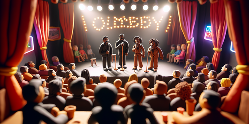 SMASH COMEDY Show in Hannover mit queerfeministischen Acts