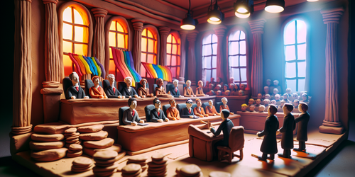 Theaterprojekt 'Prozess gegen Deutschland' plädiert für Prüfung eines AfD-Verbots