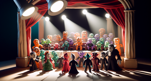 Polit-Groteske 'Monster's Paradise' kritisiert Trump in der Hamburgischen Staatsoper