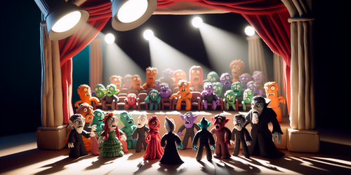 Polit-Groteske 'Monster's Paradise' kritisiert Trump in der Hamburgischen Staatsoper