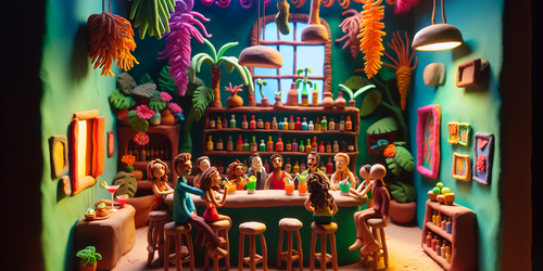 Olivia Jones eröffnet 'Olivias Dschungelbar' auf St. Pauli