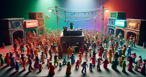 BLUEBEATS: Queere Techno- und Future-Rave-Nacht feiert erstes Event heute in Hamburgs Prinzenbar