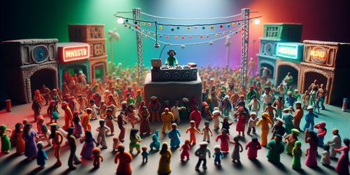 BLUEBEATS: Queere Techno- und Future-Rave-Nacht feiert erstes Event heute in Hamburgs Prinzenbar