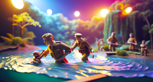 Transgender-Comedian als Held gefeiert nach Rettung eines Babys