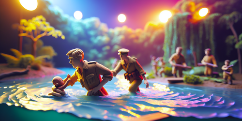 Transgender-Comedian als Held gefeiert nach Rettung eines Babys