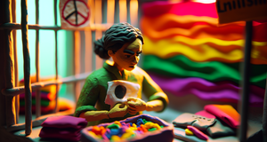 Frau wegen T-Shirt verhaftet: 'Allah ist eine Lesbe'