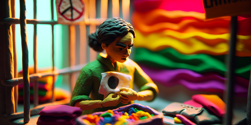 Frau wegen T-Shirt verhaftet: 'Allah ist eine Lesbe'