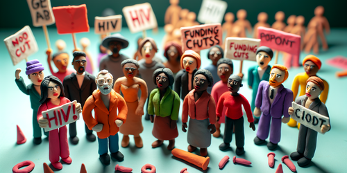 Black LGBTQ+ Leader kritisiert Trumps Kürzungen bei HIV-Finanzierung