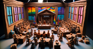 Christliche Lehrkraft erhält 650.000 Dollar nach Streit über Trans-Politik