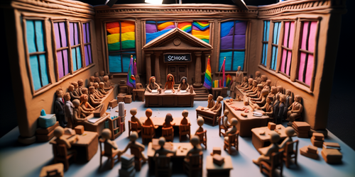 Christliche Lehrkraft erhält 650.000 Dollar nach Streit über Trans-Politik