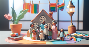 LGBTQ+ Pflegefamilien in Wales nehmen zu