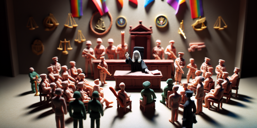 Transgender-Kläger fordern Eilprozess gegen Trumps Militärverbot