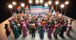 Ehemaliger Luftwaffenminister unterstützt trans Ex-Oberst bei Kongresswahl