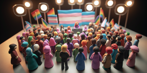 Ehemaliger Luftwaffenminister unterstützt trans Ex-Oberst bei Kongresswahl