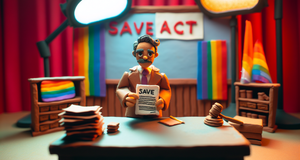 Trump fordert Anti-Trans-Sprache im neuen Wahlgesetz