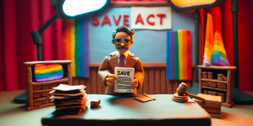 Trump fordert Anti-Trans-Sprache im neuen Wahlgesetz