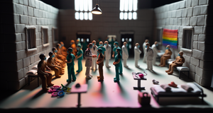 Ärzte kritisieren Trumps neue Anti-Trans-Gefängnisrichtlinie