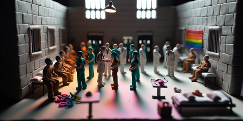 Ärzte kritisieren Trumps neue Anti-Trans-Gefängnisrichtlinie