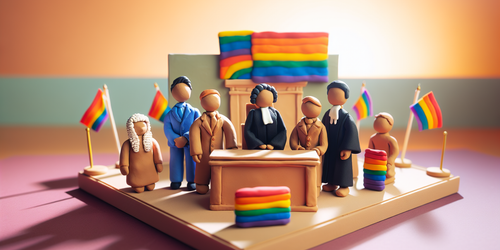 Bisexueller Broker verklagt JPMorgan Chase wegen erzwungener Teilnahme an LGBTQ+ Kampagne