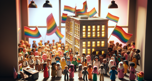 Erstes Büro für LGBTQIA+ Angelegenheiten in New York City eröffnet