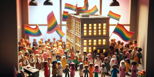 Erstes Büro für LGBTQIA+ Angelegenheiten in New York City eröffnet