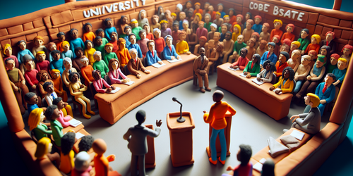 Professor verteidigt Trans-Rechte während der Title IX-Debatte in Kalifornien