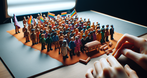 HIV-Aktivisten inszenieren symbolische Beerdigung gegen Trumps Haushaltskürzungen