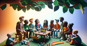 Umfrage zeigt Rückgang der Unterstützung für LGBTQ+ Schutzmaßnahmen bei jungen Amerikanern