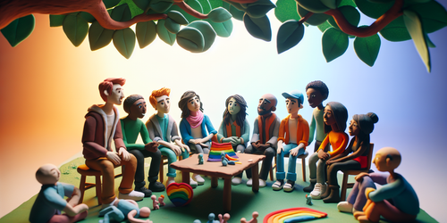 Umfrage zeigt Rückgang der Unterstützung für LGBTQ+ Schutzmaßnahmen bei jungen Amerikanern