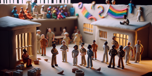 Bundesgefängnisse betreiben Konversionstherapie-Programm