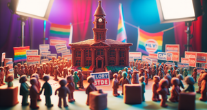 Queeres Duell in Friedrichshain-Kreuzberg