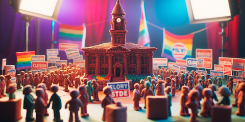 Queeres Duell in Friedrichshain-Kreuzberg