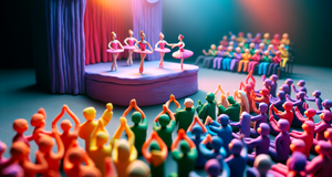 Zu queer für Russland: Ballett 'Nurejew' in Berlin gefeiert