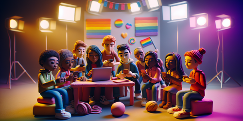 Digitale Räume sind für queere Jugendliche unverzichtbar