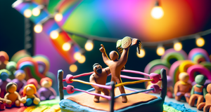 Meilenstein für 'Evil Gay' - Erster offen schwuler Wrestler gewinnt WWE Championship