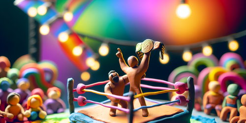 Meilenstein für 'Evil Gay' - Erster offen schwuler Wrestler gewinnt WWE Championship