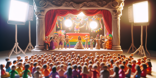 Berlin feiert sein neues queeres Musical