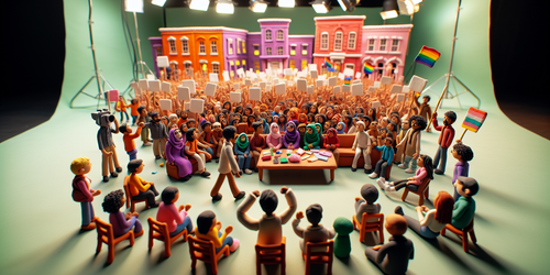 Streit an Boston University - Debatte um LGBTIQ+ und Regenbogenflaggen