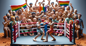 Erstes trans MMA-Weltmeisterschaftsduell angekündigt