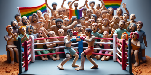 Erstes trans MMA-Weltmeisterschaftsduell angekündigt