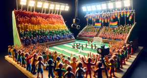 Fußballklub in Brasilien - Klare Kante gegen Hass und Gewalt im Sport